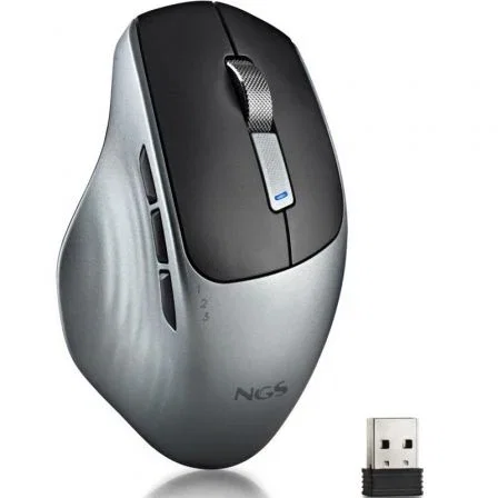Ngs Ratón Inalámbrico Multimodo 1600 Dpi Ngs Ratón Inalámbrico Multimodo 1600 Dpi